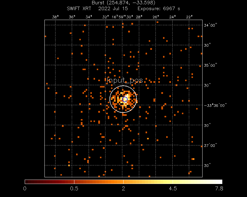 Image of the XRT field.