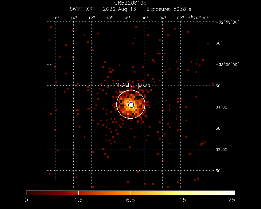 Image of the XRT field.