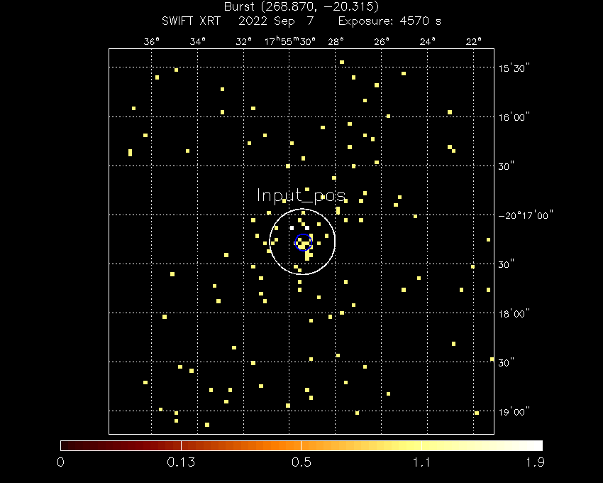 Image of the XRT field.