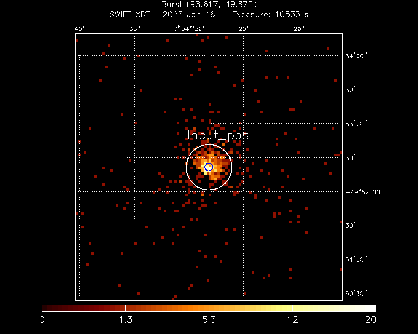 Image of the XRT field.