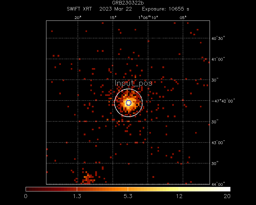 Image of the XRT field.