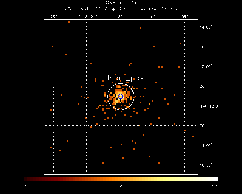 Image of the XRT field.