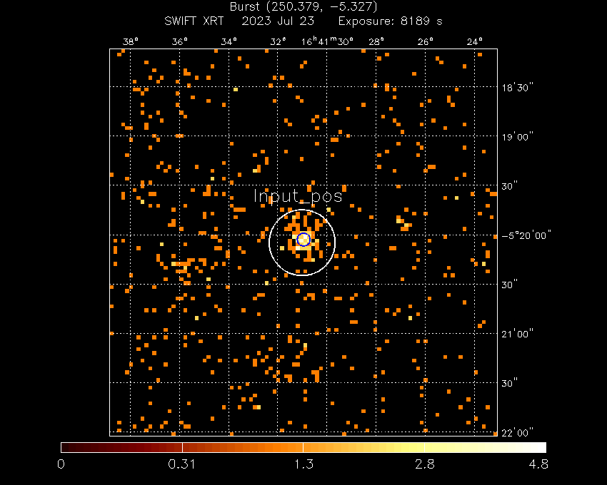 Image of the XRT field.