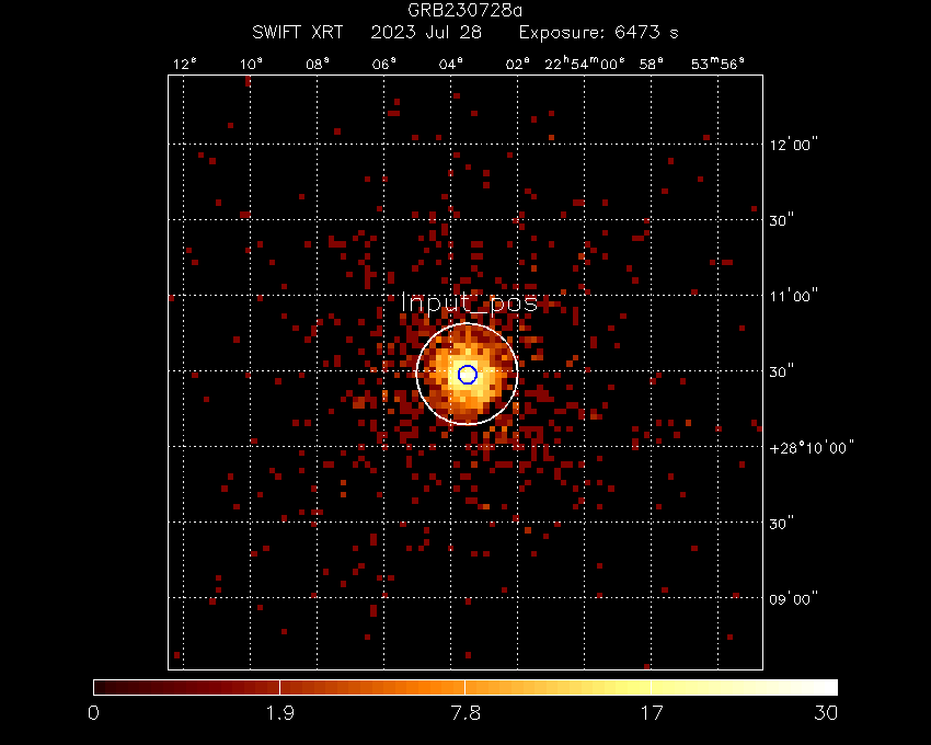 Image of the XRT field.
