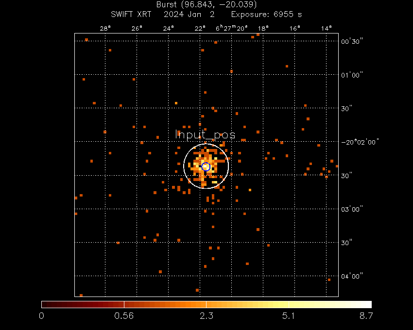 Image of the XRT field.
