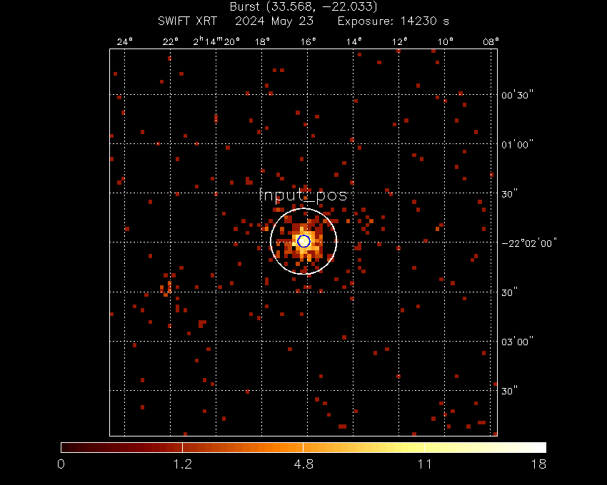 Image of the XRT field.