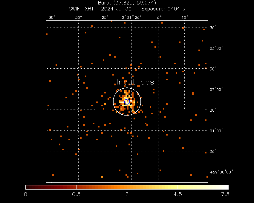 Image of the XRT field.