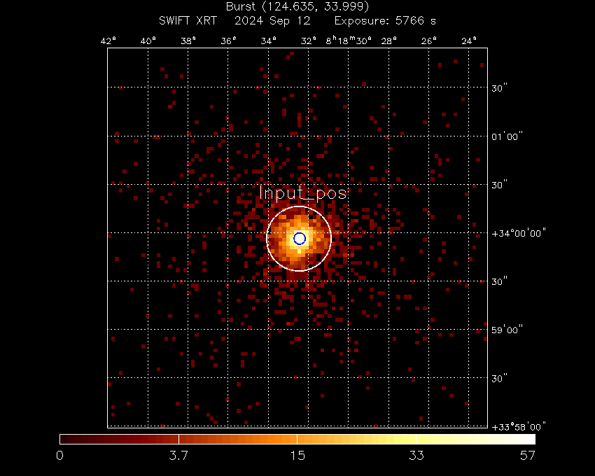 Image of the XRT field.