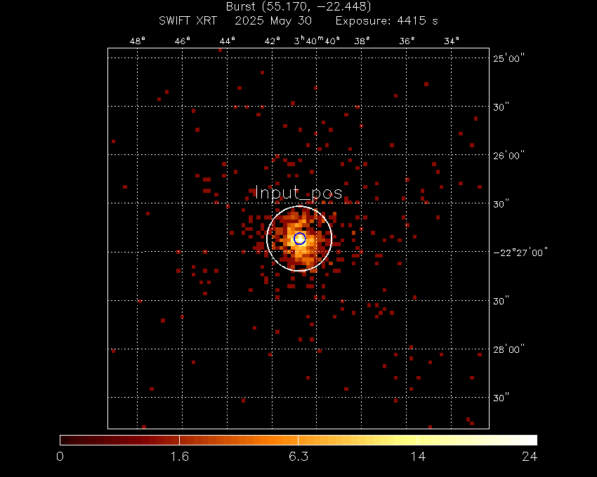 Image of the XRT field.