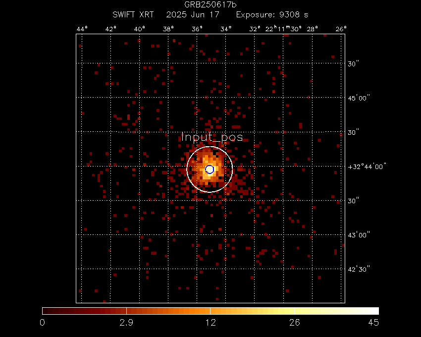 Image of the XRT field.
