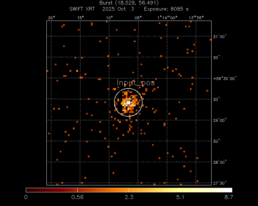 Image of the XRT field.