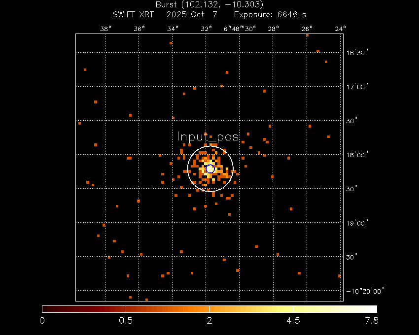 Image of the XRT field.