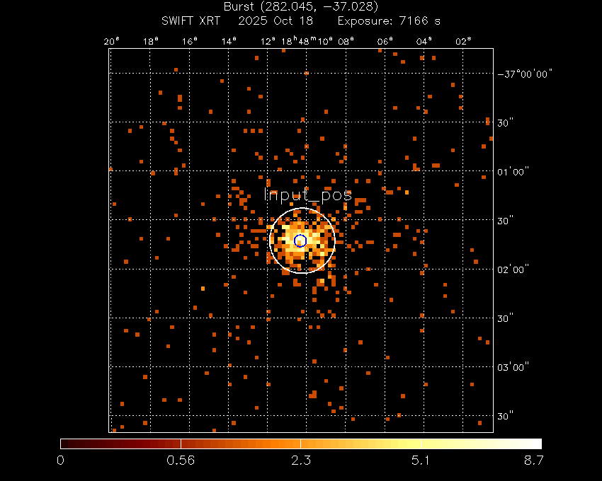Image of the XRT field.